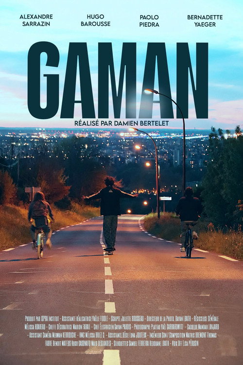 Affiche de GAMAN