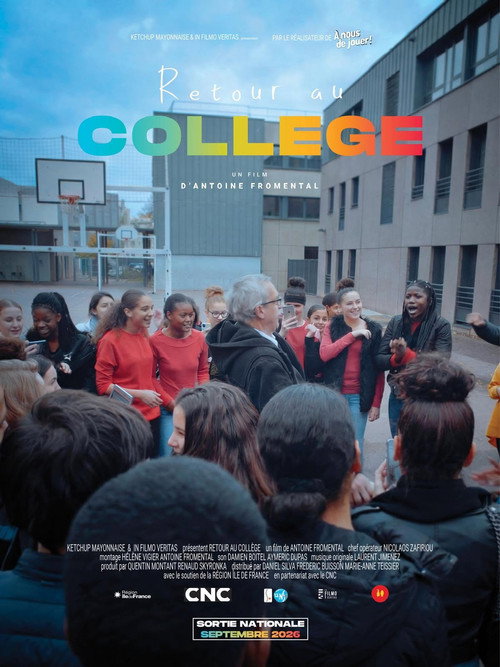 Affiche de Retour au collège