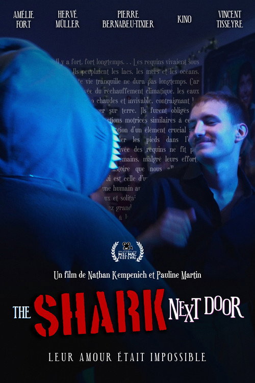 Affiche de The Shark Next Door