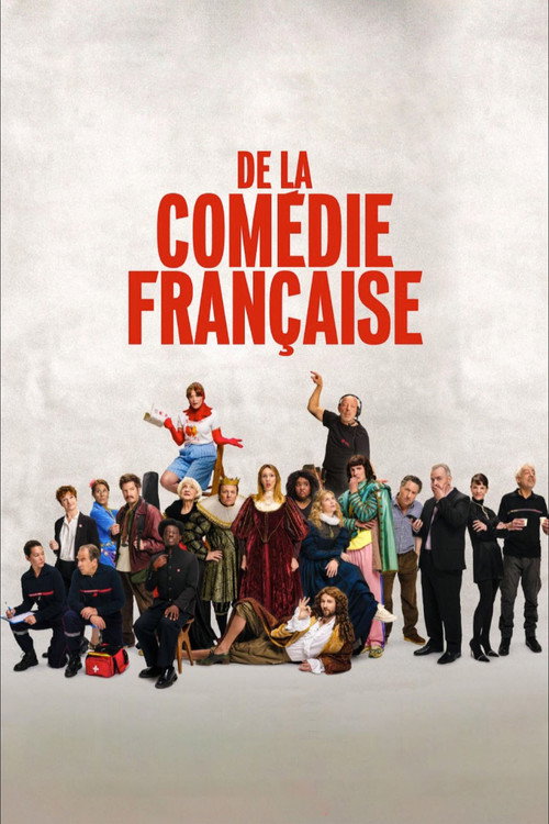 Affiche de De la Comédie-Française