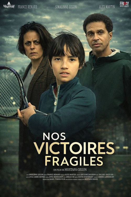 Affiche de Nos victoires fragiles