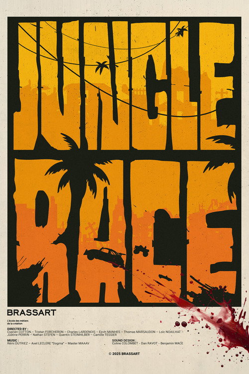 Affiche de Jungle Race