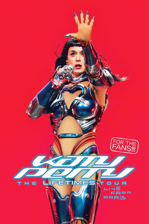 Affiche de Katy Perry : The Lifetimes Tour