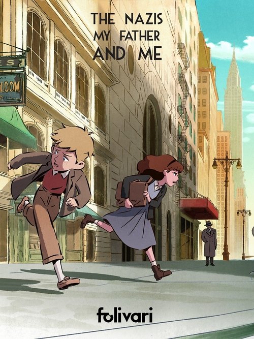 Affiche de New York, Miriam et moi