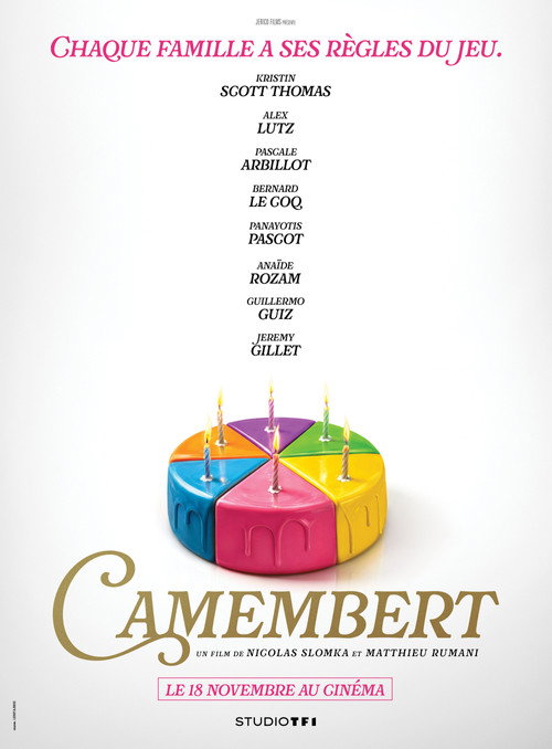 Affiche de Camembert