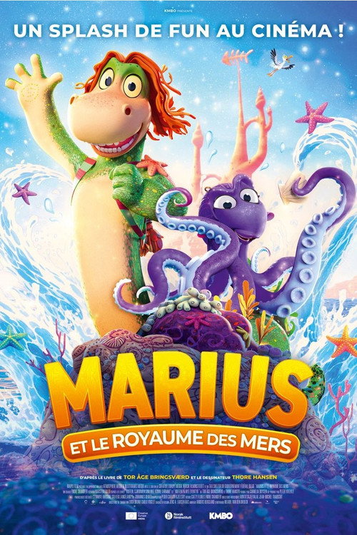 Affiche de Marius et le royaume des mers