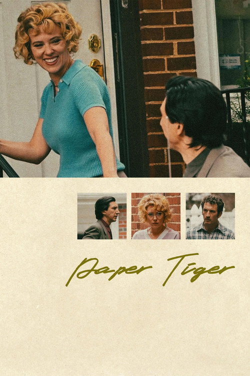 Affiche de Paper Tiger