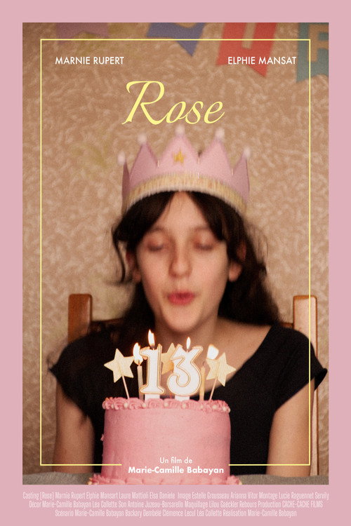 Affiche de Rose