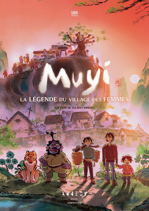 Affiche de Muyi, la légende du village des femmes