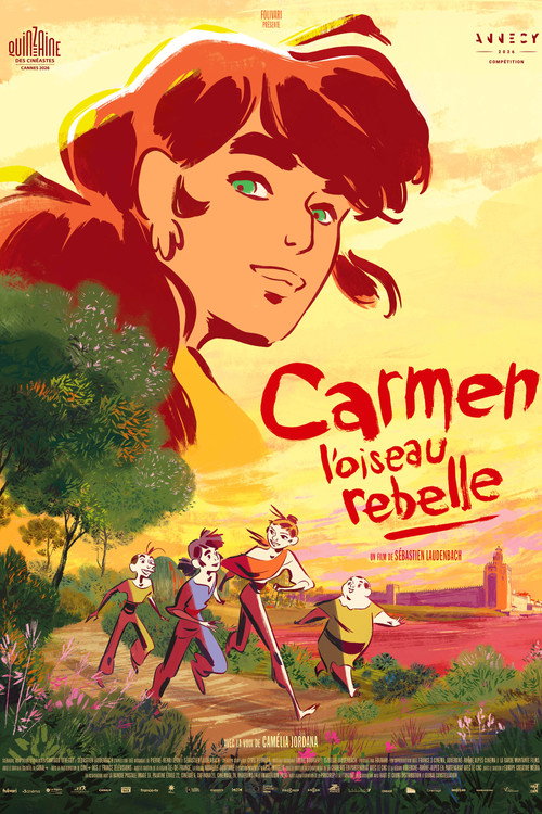 Affiche de Carmen, l’oiseau rebelle