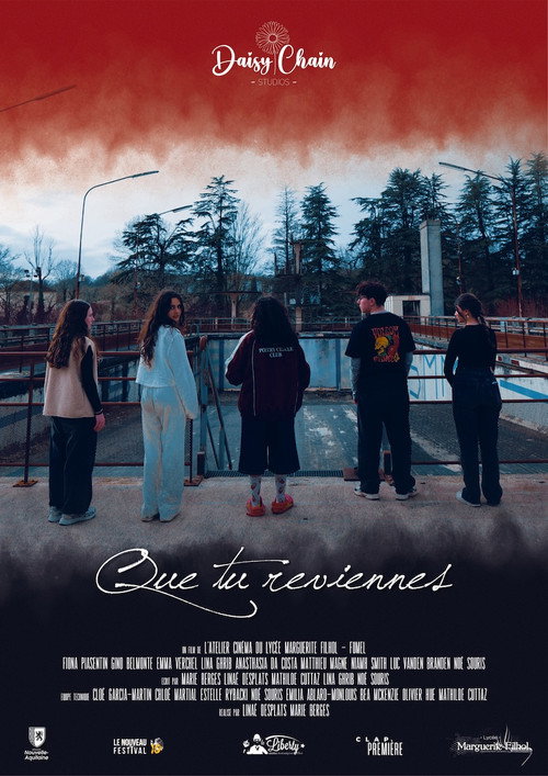Affiche de Que Tu Reviennes