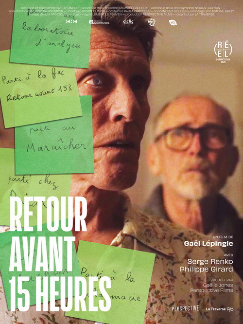 Affiche de Retour avant 15 heures