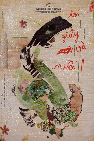 Affiche de Hair, Paper, Water...
