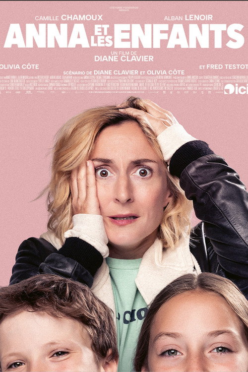 Affiche de Anna et les Enfants