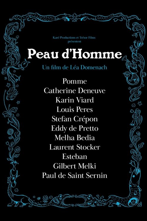 Affiche de Peau d'homme