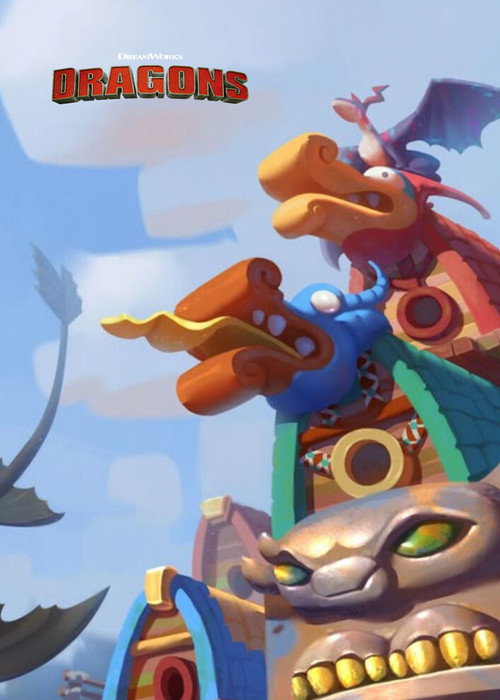 Affiche de Dragons : L'Envol de L'Espoir