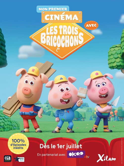 Affiche de Les trois bricochons