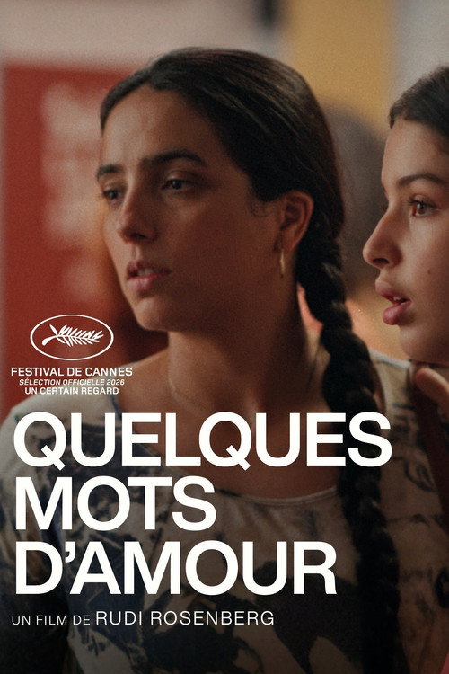 Affiche de Quelques mots d'amour