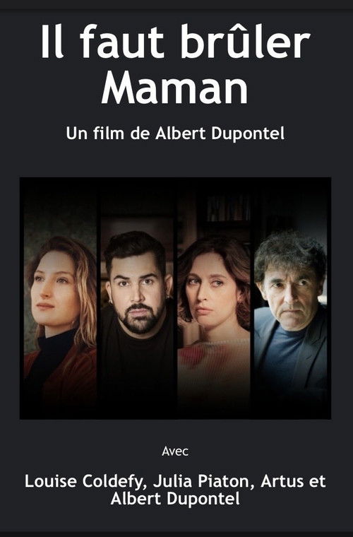 Affiche de Il faut brûler maman