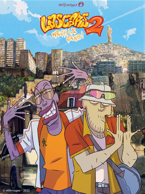Affiche de Lascars 2 : Wesh la famille