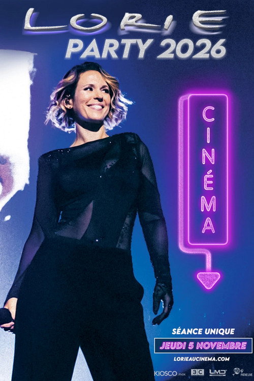 Affiche de Lorie Party 2026 au cinéma