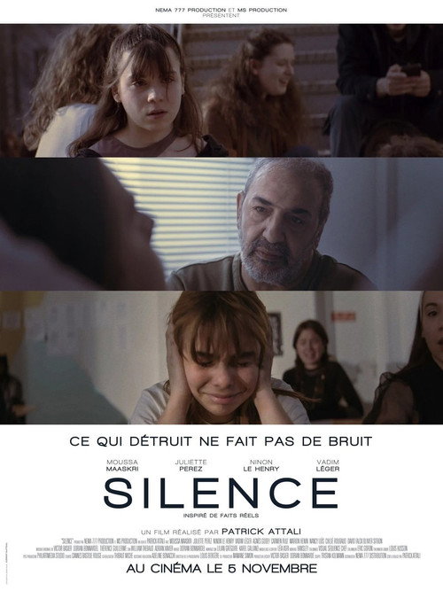 Affiche de Silence