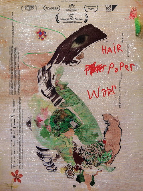 Affiche de Hair, Paper, Water...