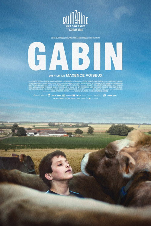 Affiche de Gabin