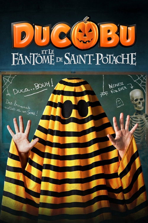 Affiche de Ducobu et le fantôme de Saint-Potache