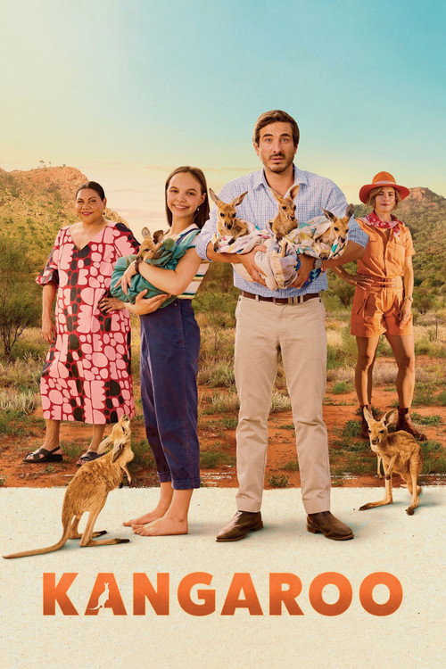 Affiche de Charlie et les Kangourous