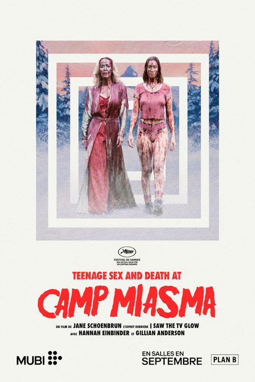 Affiche de Teenage Sex and Death at Camp Miasma