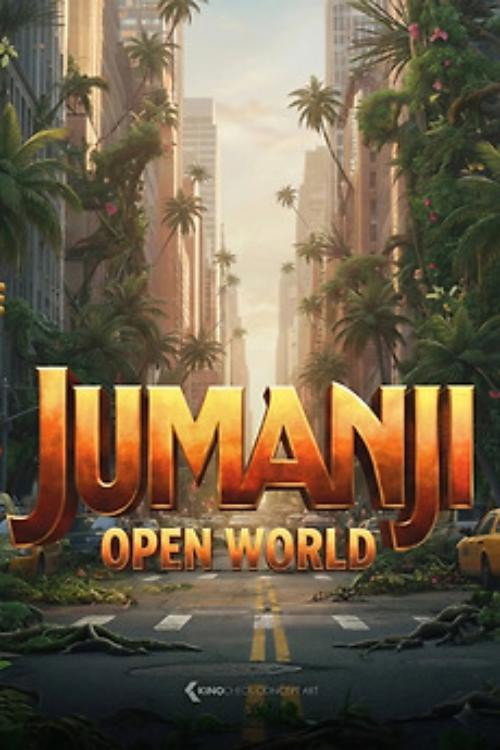 Affiche de Jumanji: Open World