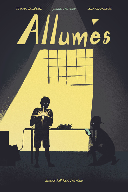 Affiche de Allumés