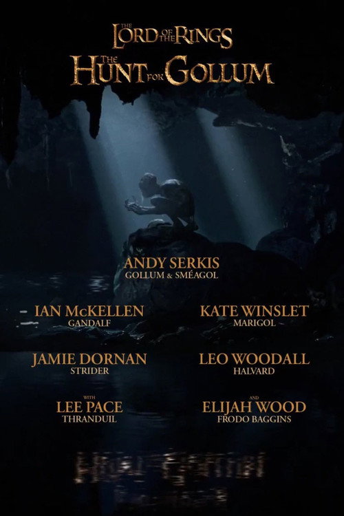 Affiche de The Lord of the Rings: The Hunt for Gollum