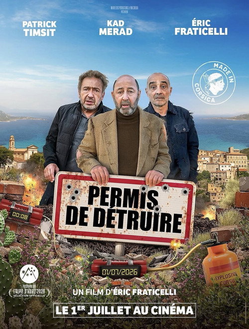 Affiche de Permis de détruire