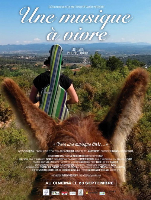 Affiche de Une musique à vivre