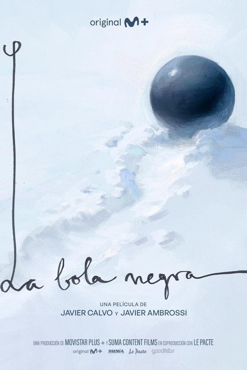 Affiche de La bola negra