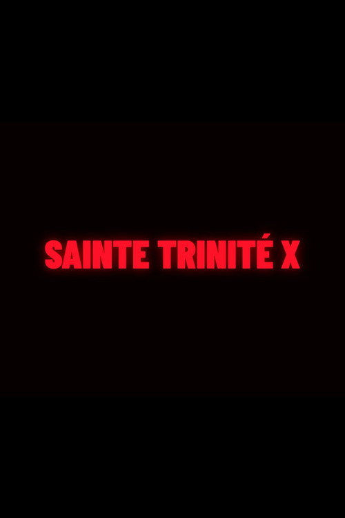 Affiche de Sainte Trinité X