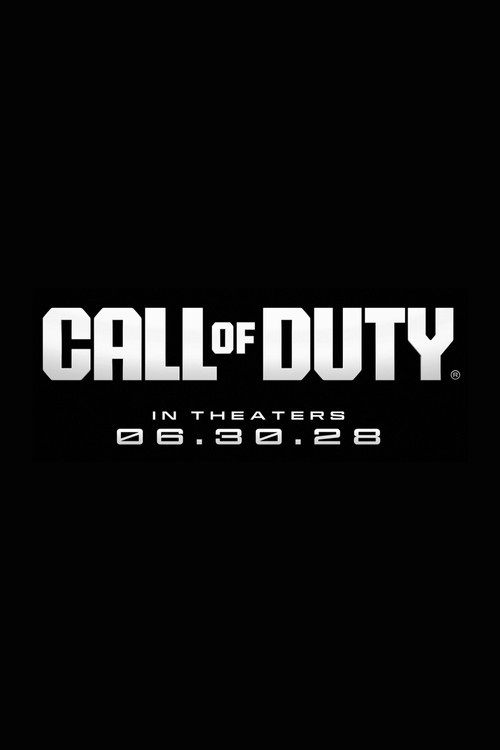 Affiche de Call of Duty