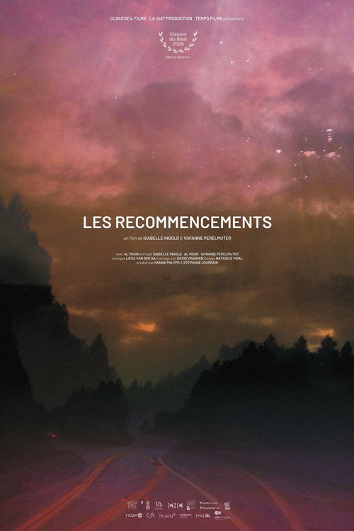 Affiche de Les Recommencements