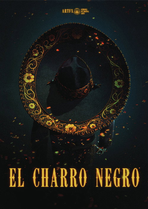 Affiche de El Charro Negro