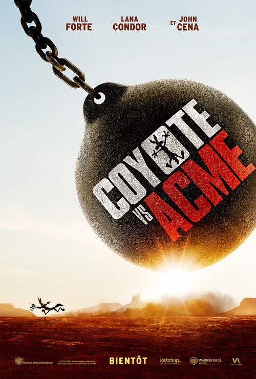 Affiche de Coyote vs ACME