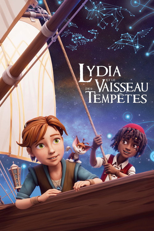 Affiche de Lydia et le vaisseau des tempêtes