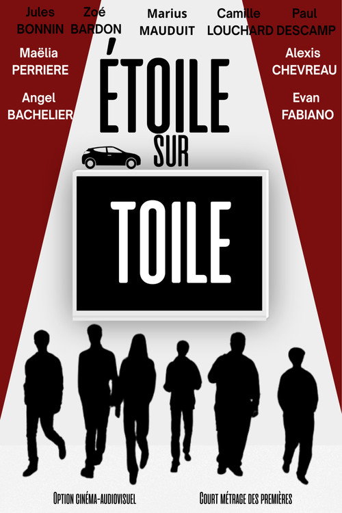 Affiche de Etoile sur Toile