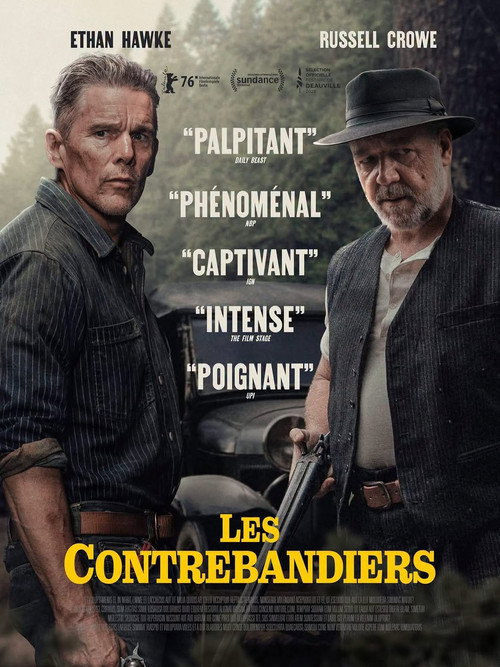 Affiche de Les Contrebandiers
