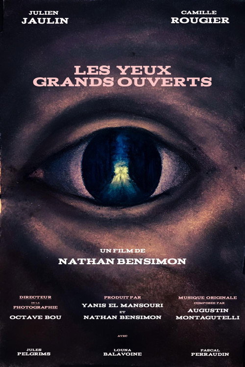 Affiche de Les Yeux Grands Ouverts