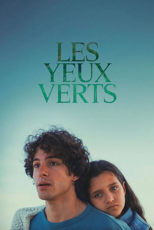 Affiche de Les yeux verts
