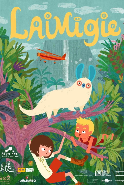 Affiche de Joyeuse Jungle !