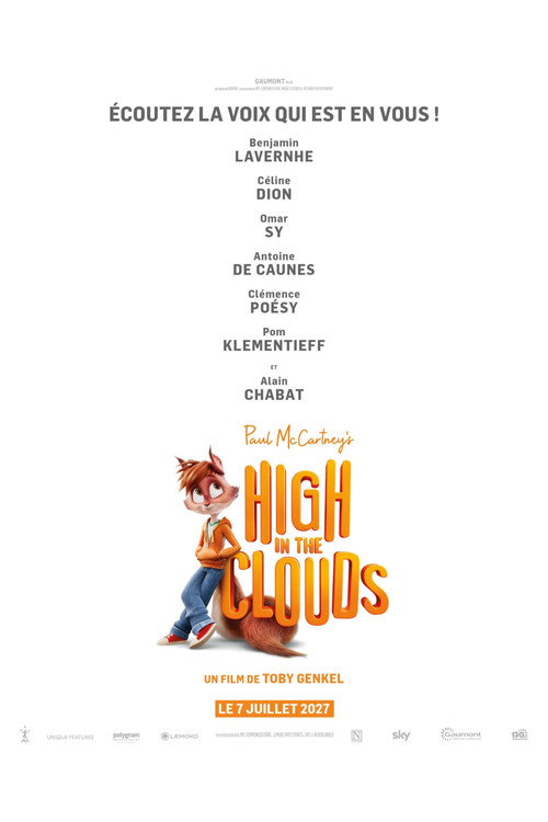Affiche de High in the Clouds