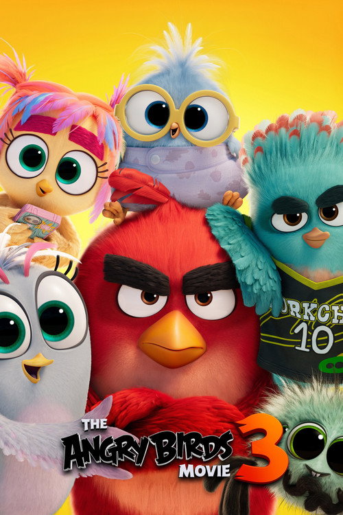Affiche de Angry Birds : La grande envolée